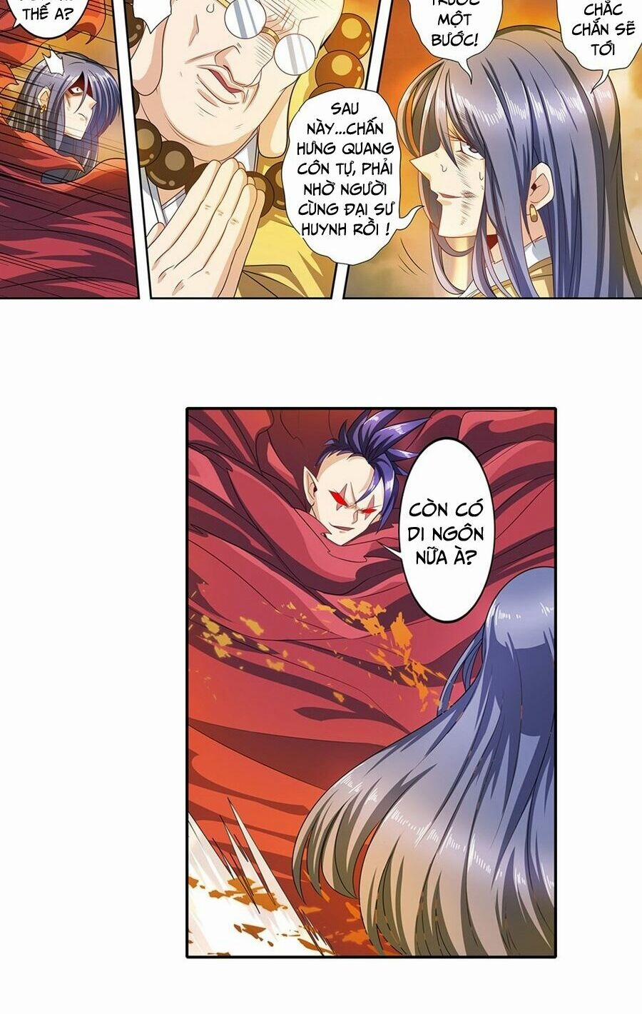 Anh Hùng ? Ta Không Làm Lâu Rồi 142 trang 23