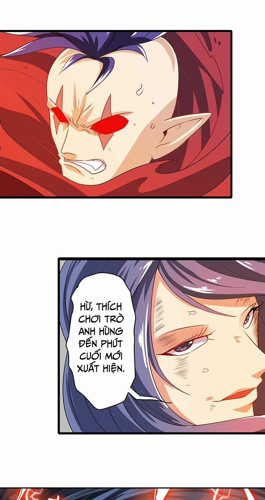 Anh Hùng ? Ta Không Làm Lâu Rồi 142 trang 34