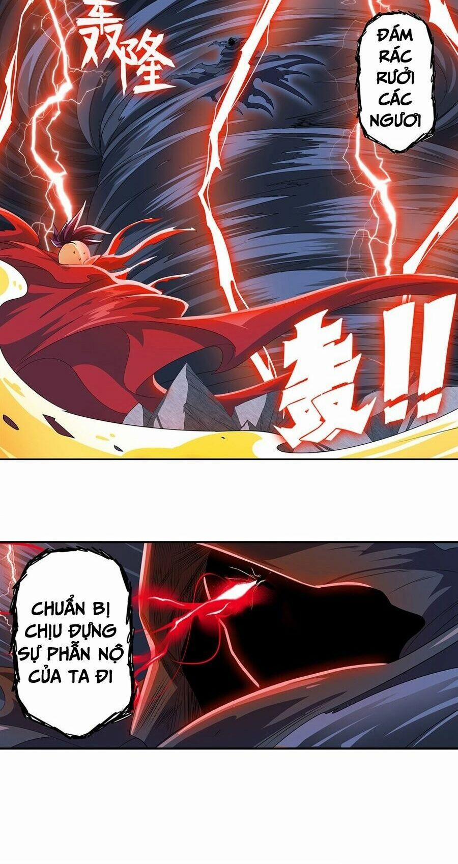 Anh Hùng ? Ta Không Làm Lâu Rồi 142 trang 35