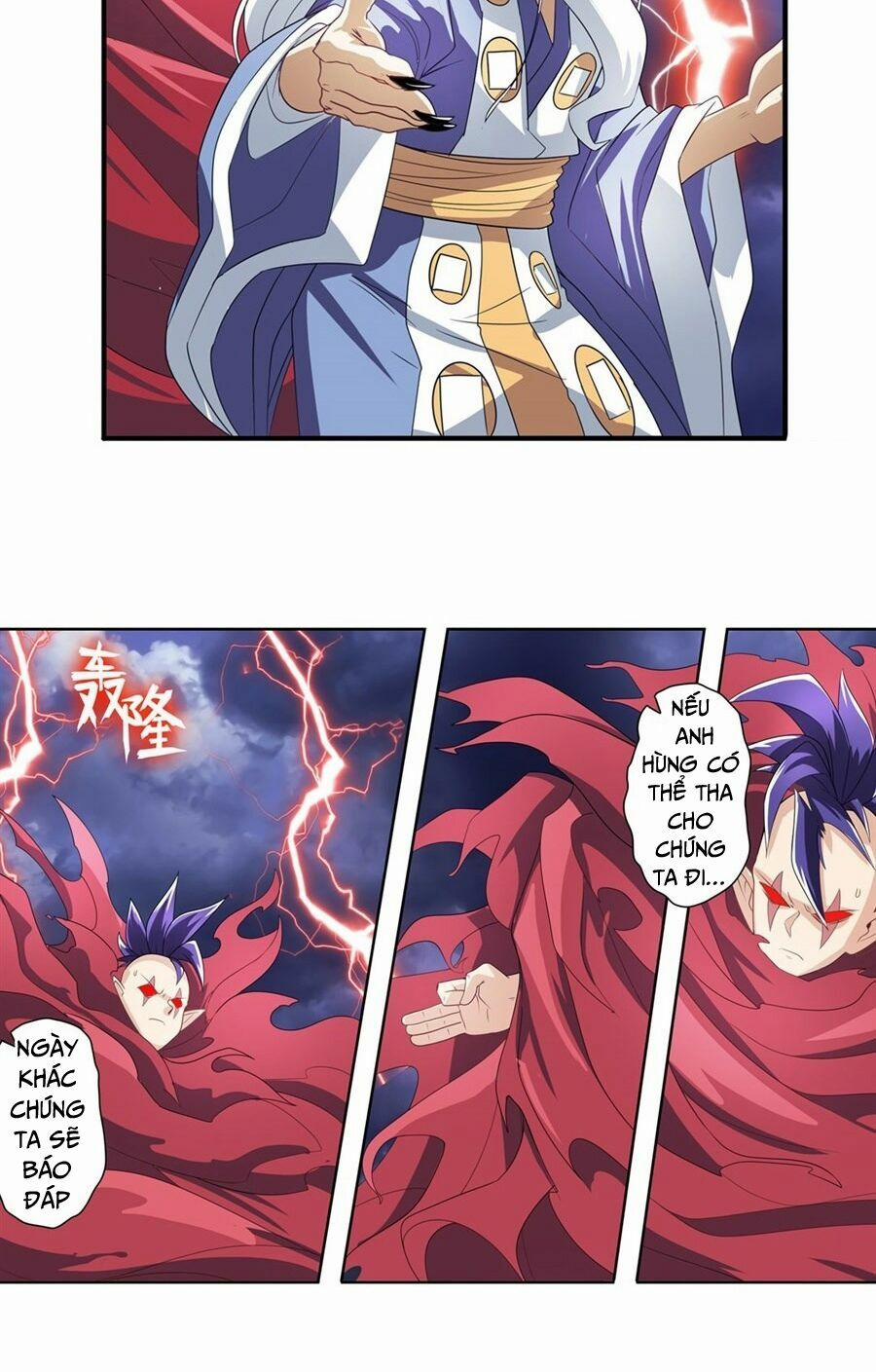 Anh Hùng ? Ta Không Làm Lâu Rồi 143 trang 14