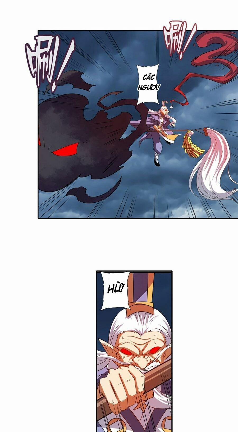 Anh Hùng ? Ta Không Làm Lâu Rồi 143 trang 36