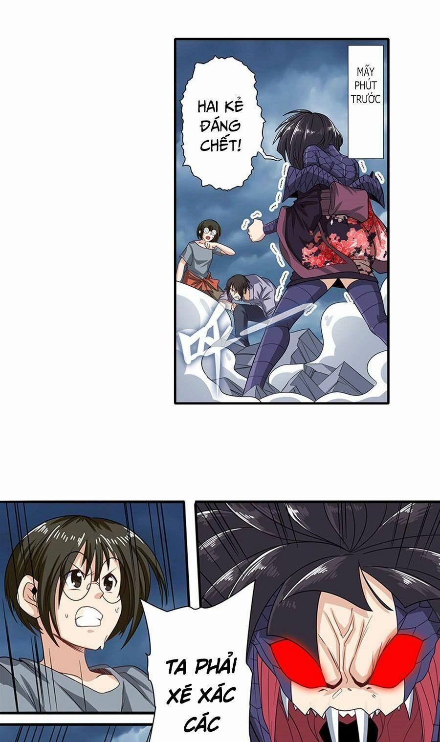 Anh Hùng ? Ta Không Làm Lâu Rồi 144 trang 1