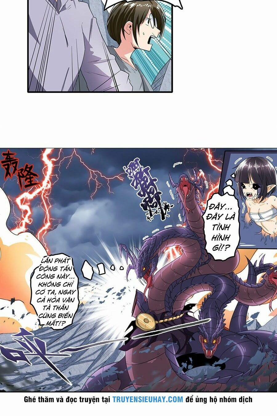 Anh Hùng ? Ta Không Làm Lâu Rồi 144 trang 10