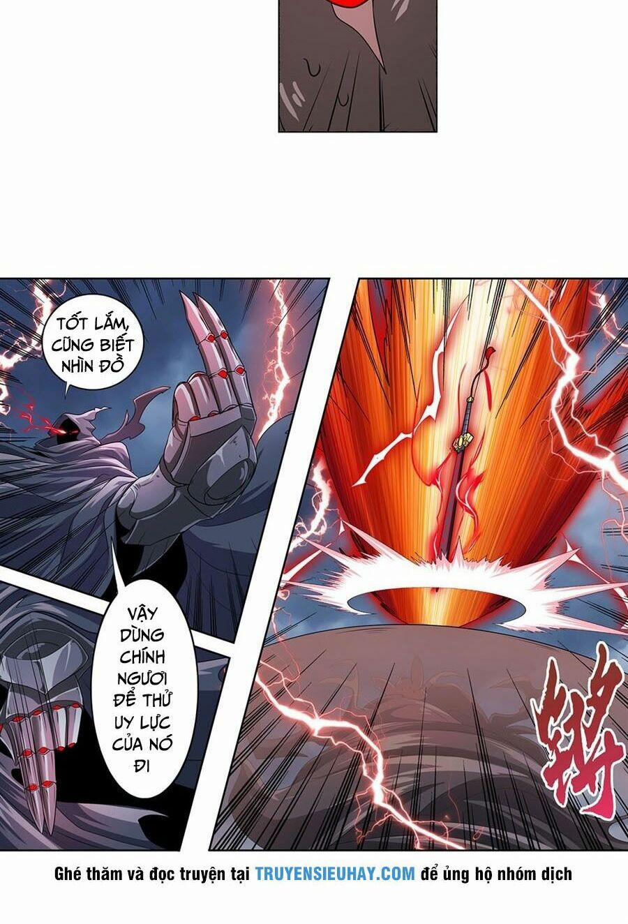 Anh Hùng ? Ta Không Làm Lâu Rồi 144 trang 20