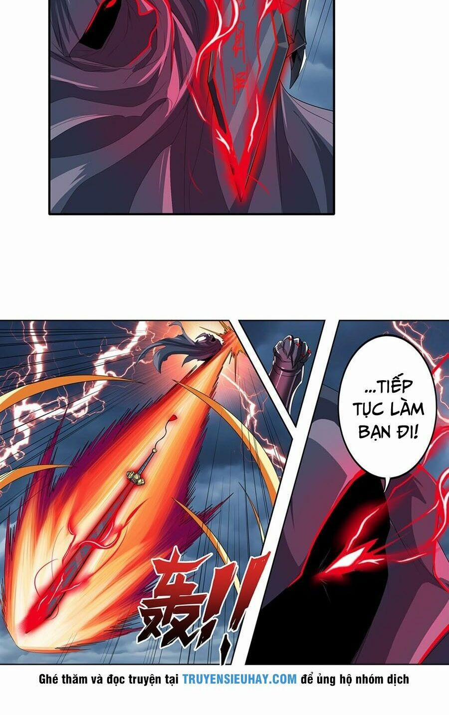 Anh Hùng ? Ta Không Làm Lâu Rồi 144 trang 28