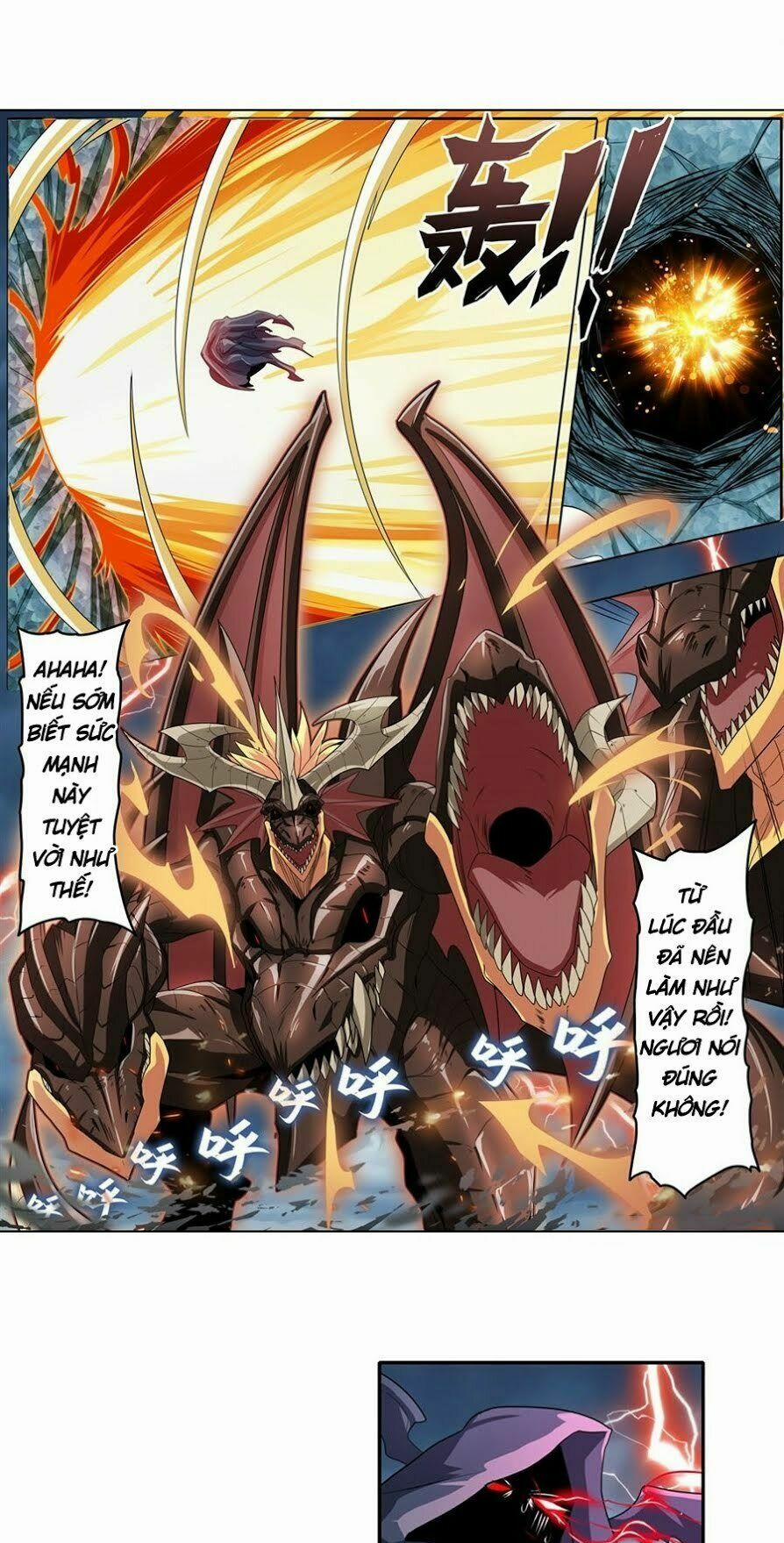 Anh Hùng ? Ta Không Làm Lâu Rồi 145 trang 17