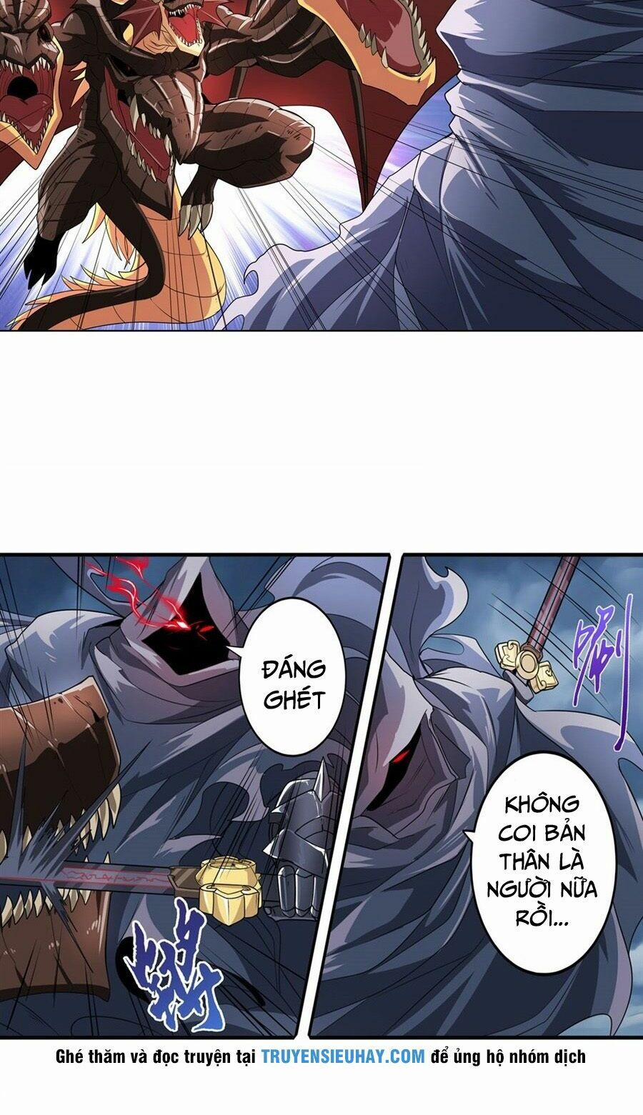 Anh Hùng ? Ta Không Làm Lâu Rồi 145 trang 20