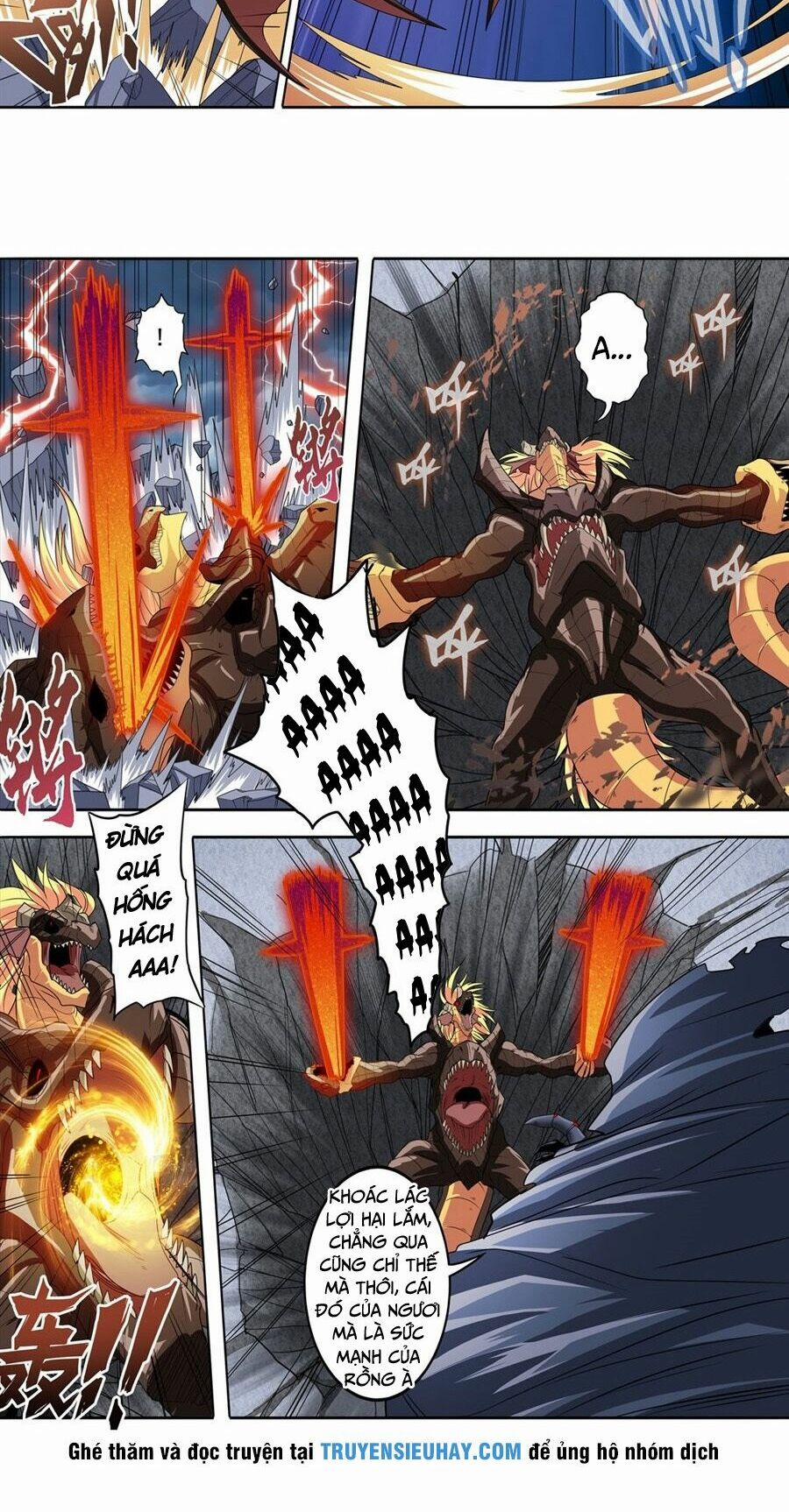 Anh Hùng ? Ta Không Làm Lâu Rồi 145 trang 22