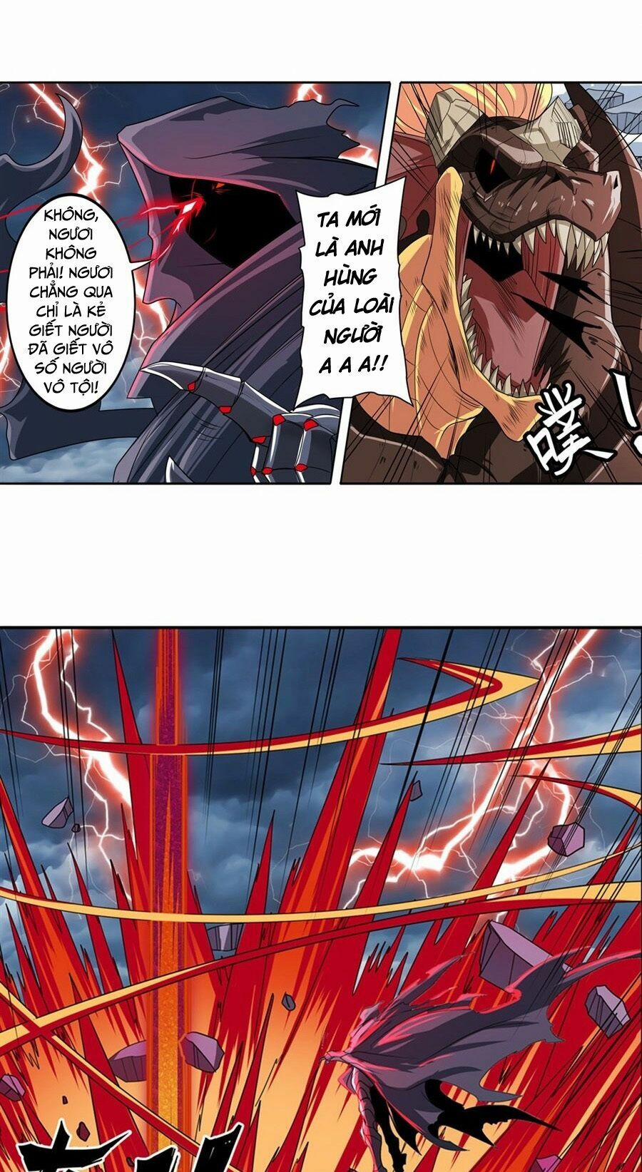 Anh Hùng ? Ta Không Làm Lâu Rồi 145 trang 27
