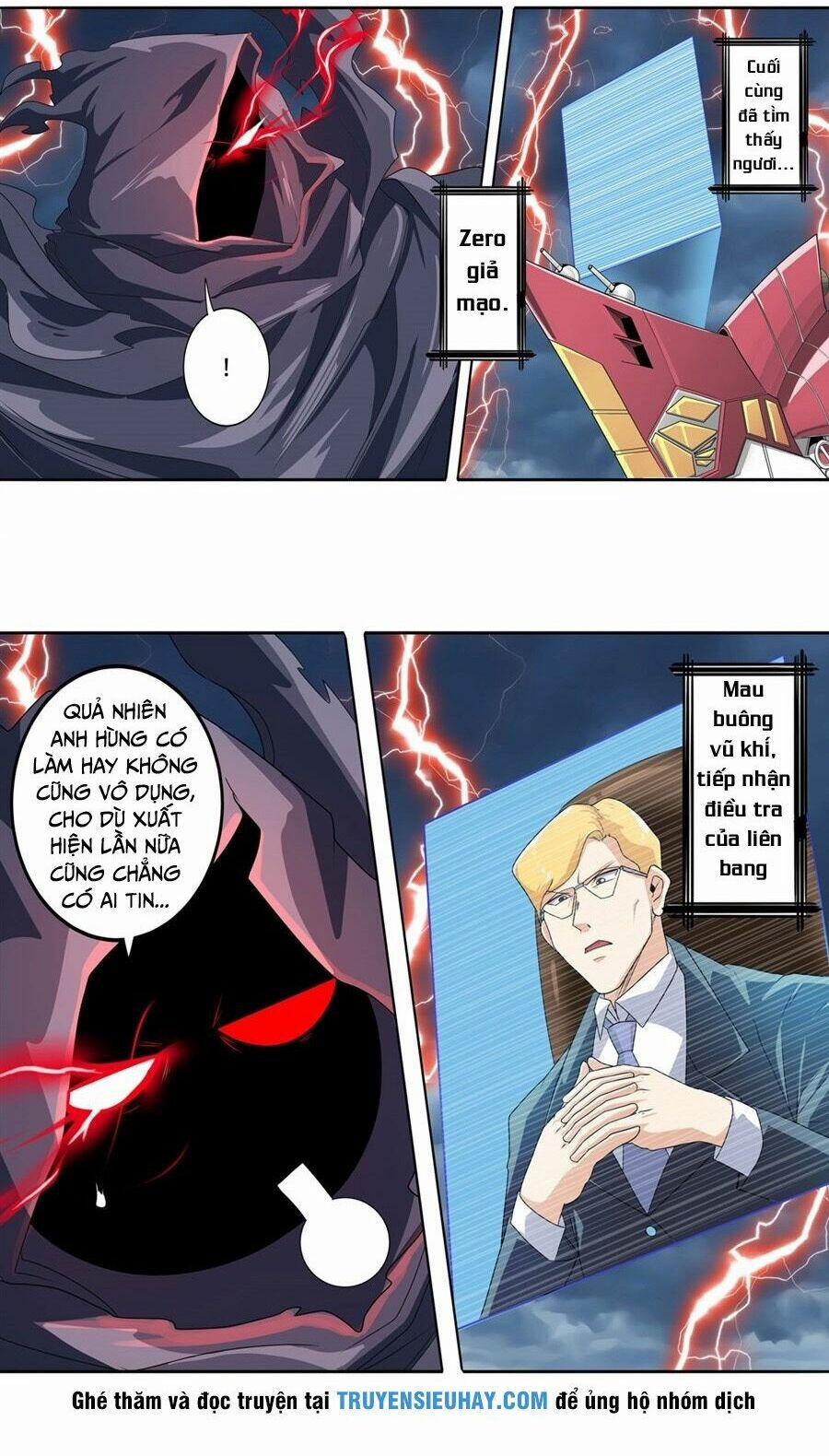 Anh Hùng ? Ta Không Làm Lâu Rồi 145 trang 30