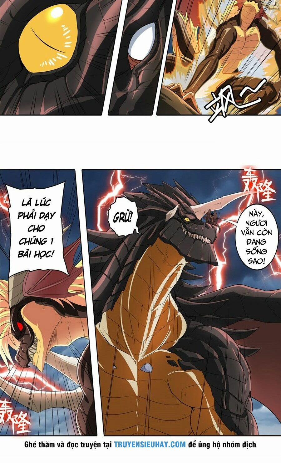 Anh Hùng ? Ta Không Làm Lâu Rồi 145 trang 4