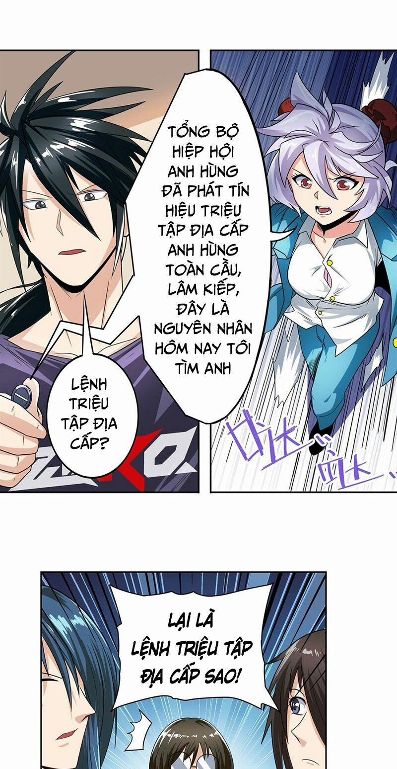 Anh Hùng ? Ta Không Làm Lâu Rồi 147 trang 40