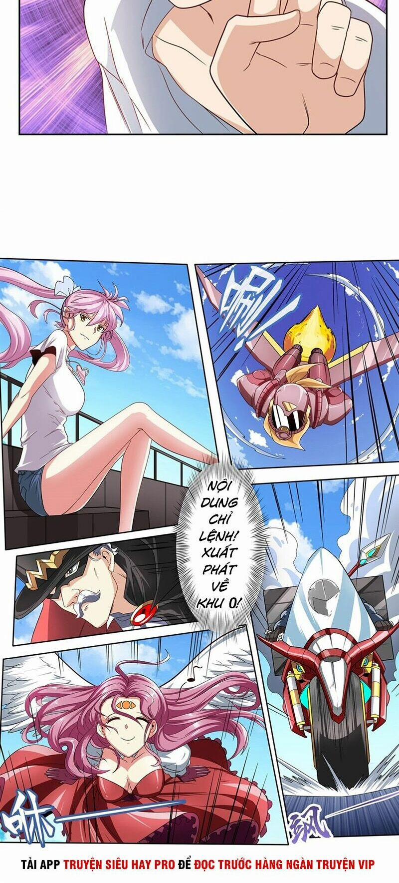 Anh Hùng ? Ta Không Làm Lâu Rồi 147 trang 43