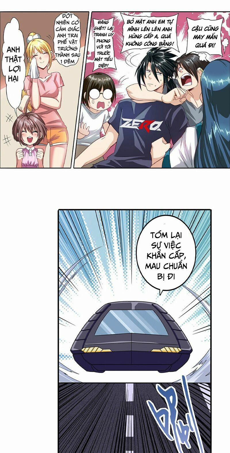 Anh Hùng ? Ta Không Làm Lâu Rồi 148 trang 1