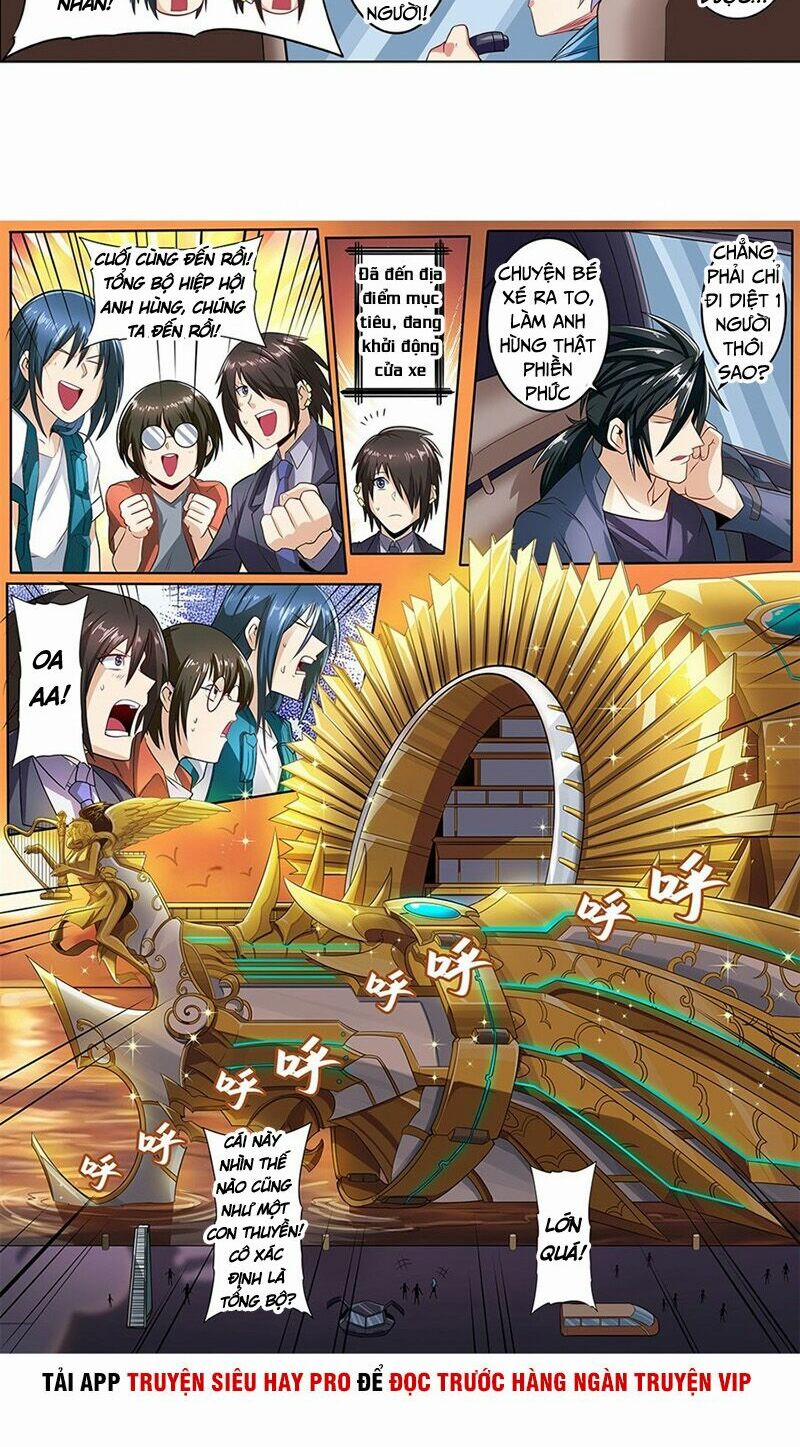 Anh Hùng ? Ta Không Làm Lâu Rồi 148 trang 10