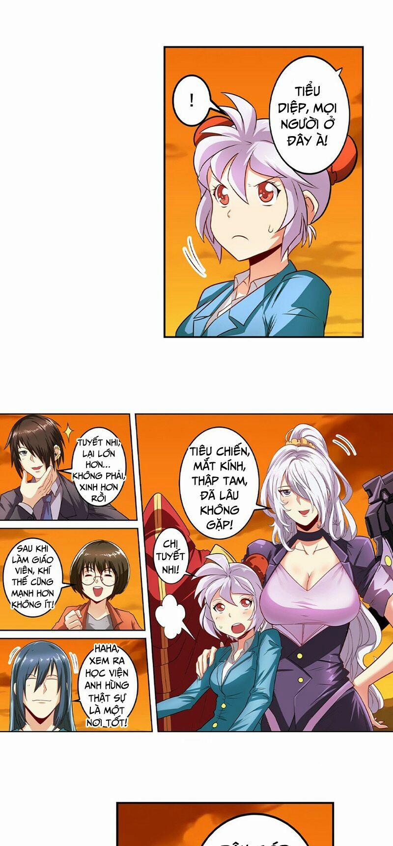 Anh Hùng ? Ta Không Làm Lâu Rồi 148 trang 15