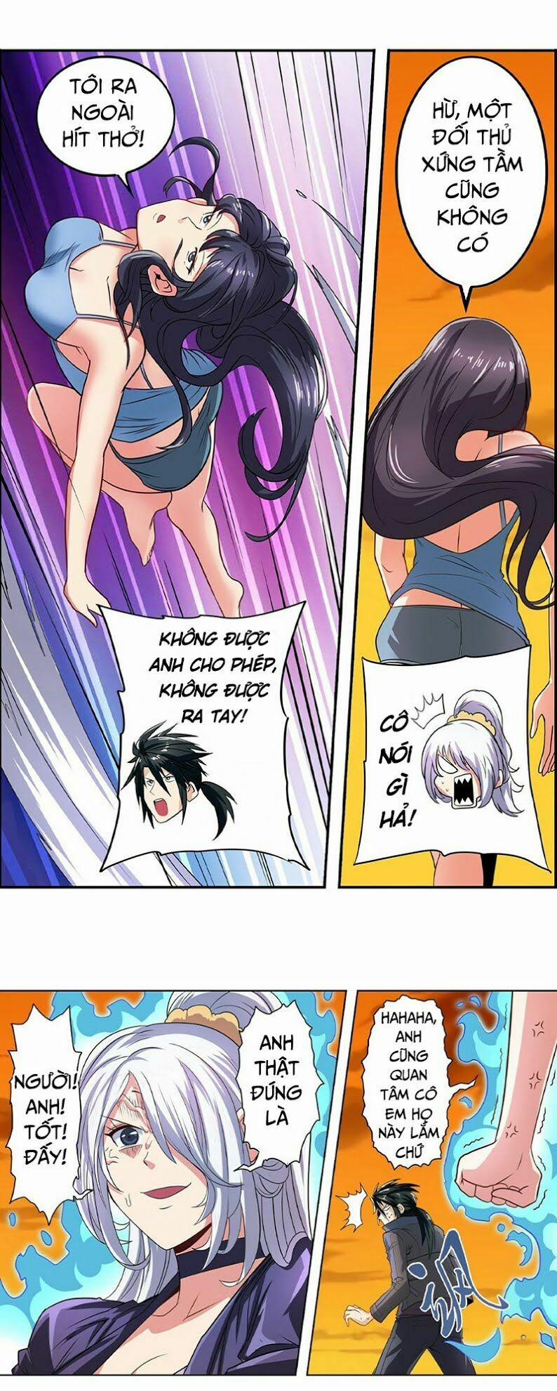 Anh Hùng ? Ta Không Làm Lâu Rồi 148 trang 19