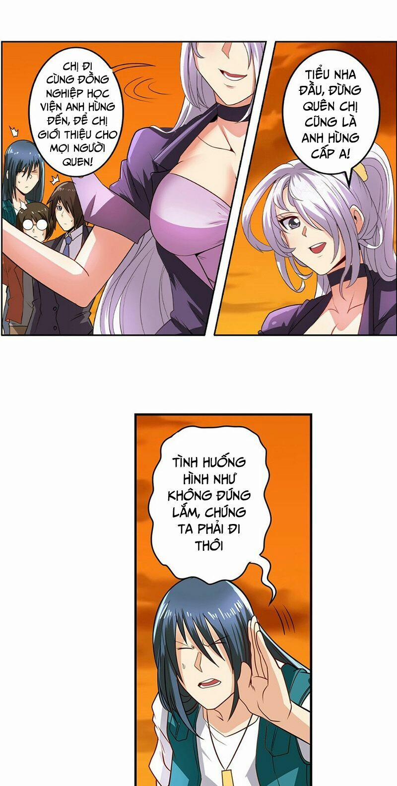 Anh Hùng ? Ta Không Làm Lâu Rồi 148 trang 21