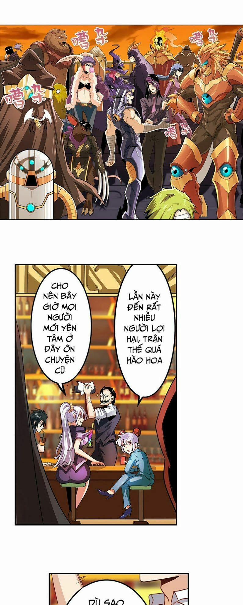 Anh Hùng ? Ta Không Làm Lâu Rồi 148 trang 25