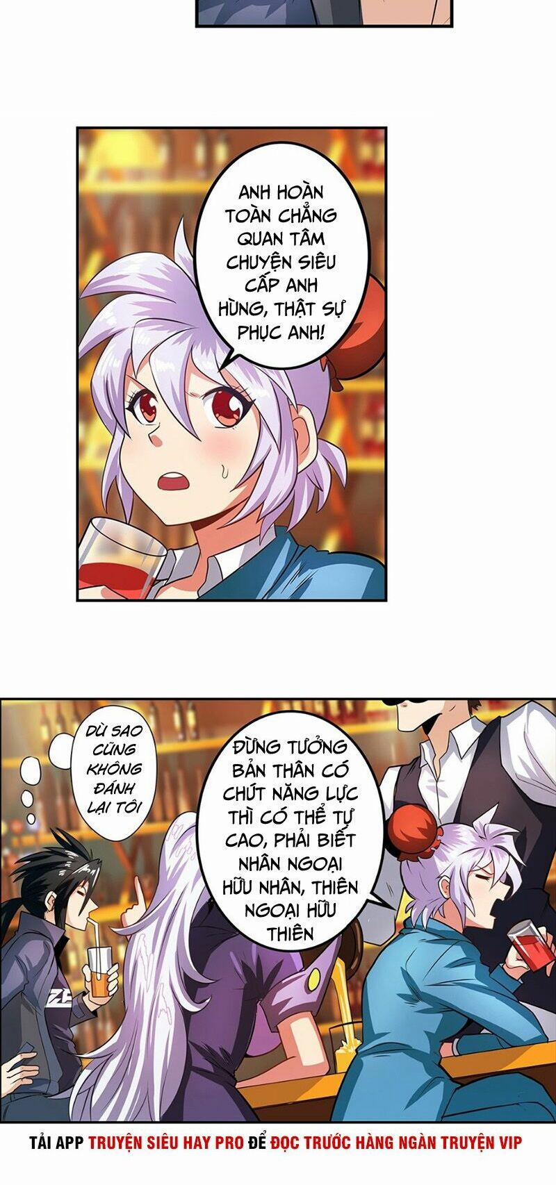 Anh Hùng ? Ta Không Làm Lâu Rồi 148 trang 28