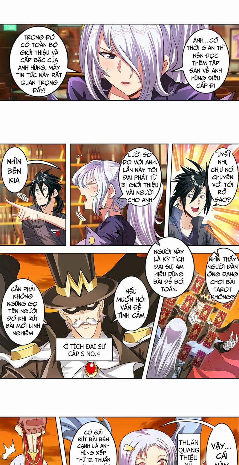 Anh Hùng ? Ta Không Làm Lâu Rồi 148 trang 29