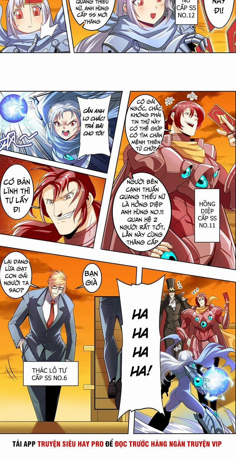 Anh Hùng ? Ta Không Làm Lâu Rồi 148 trang 30
