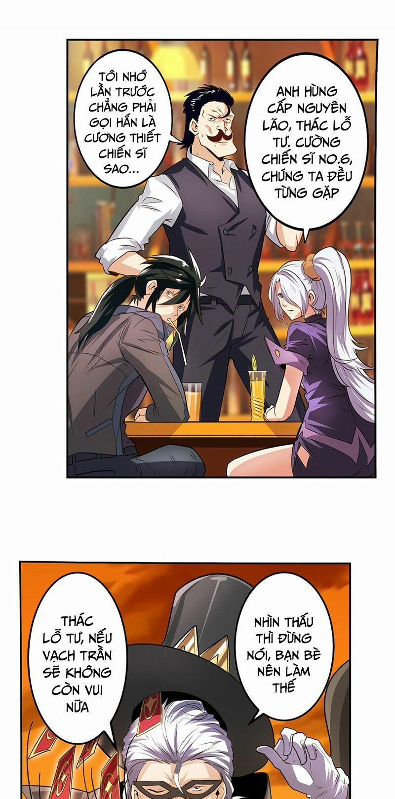 Anh Hùng ? Ta Không Làm Lâu Rồi 148 trang 31