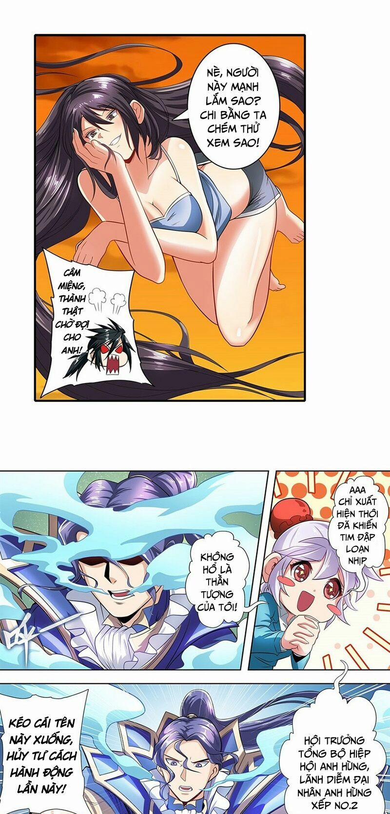 Anh Hùng ? Ta Không Làm Lâu Rồi 149 trang 17