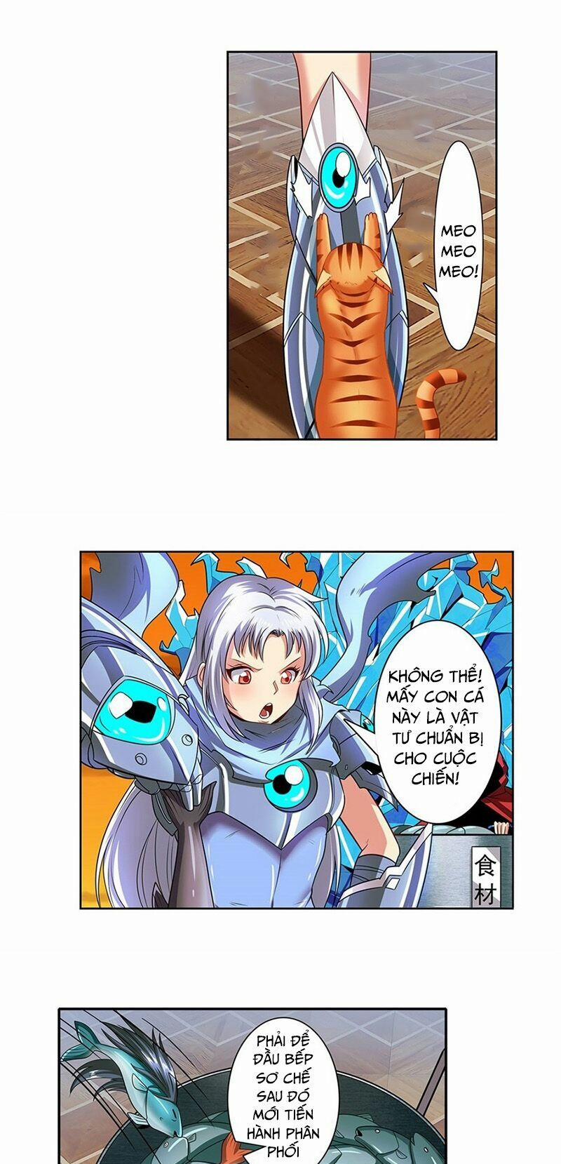 Anh Hùng ? Ta Không Làm Lâu Rồi 149 trang 25