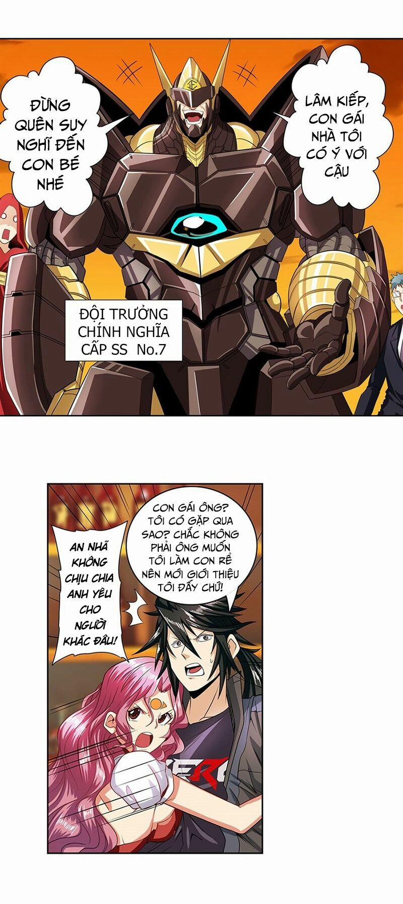 Anh Hùng ? Ta Không Làm Lâu Rồi 149 trang 7