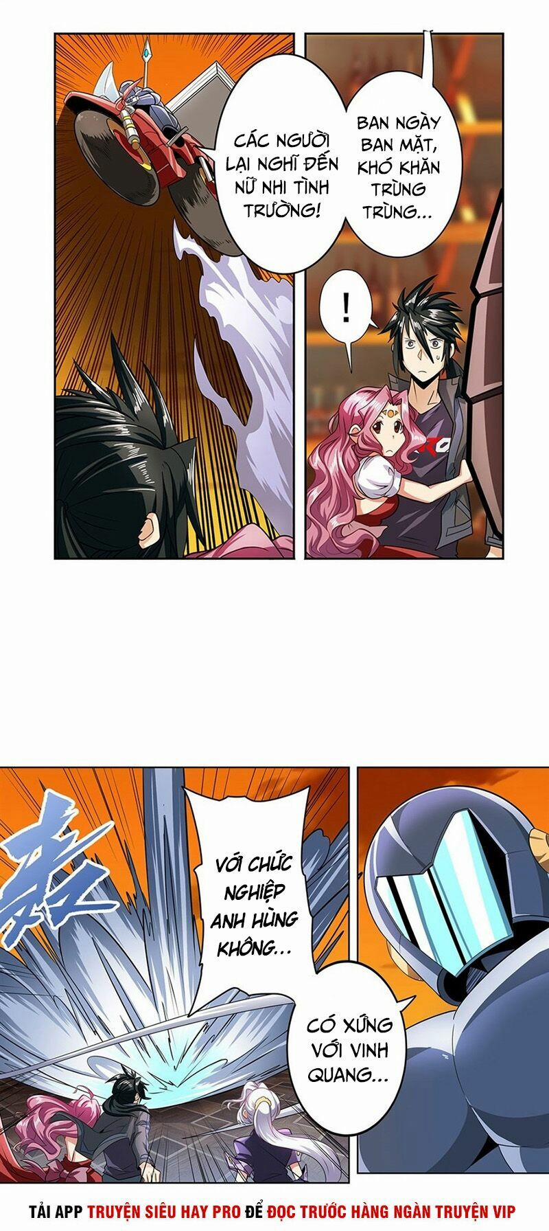 Anh Hùng ? Ta Không Làm Lâu Rồi 149 trang 8