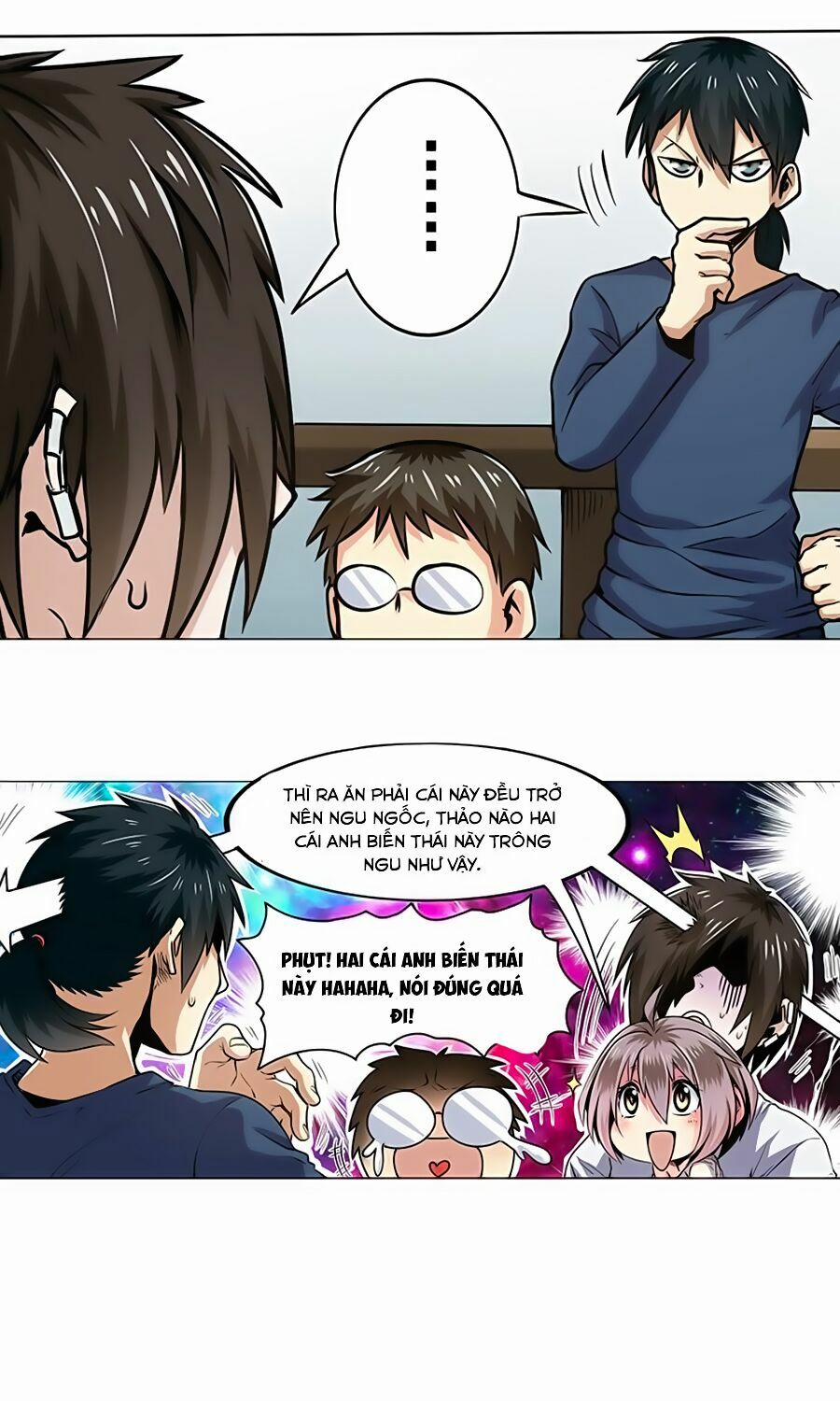 Anh Hùng ? Ta Không Làm Lâu Rồi 15 trang 13