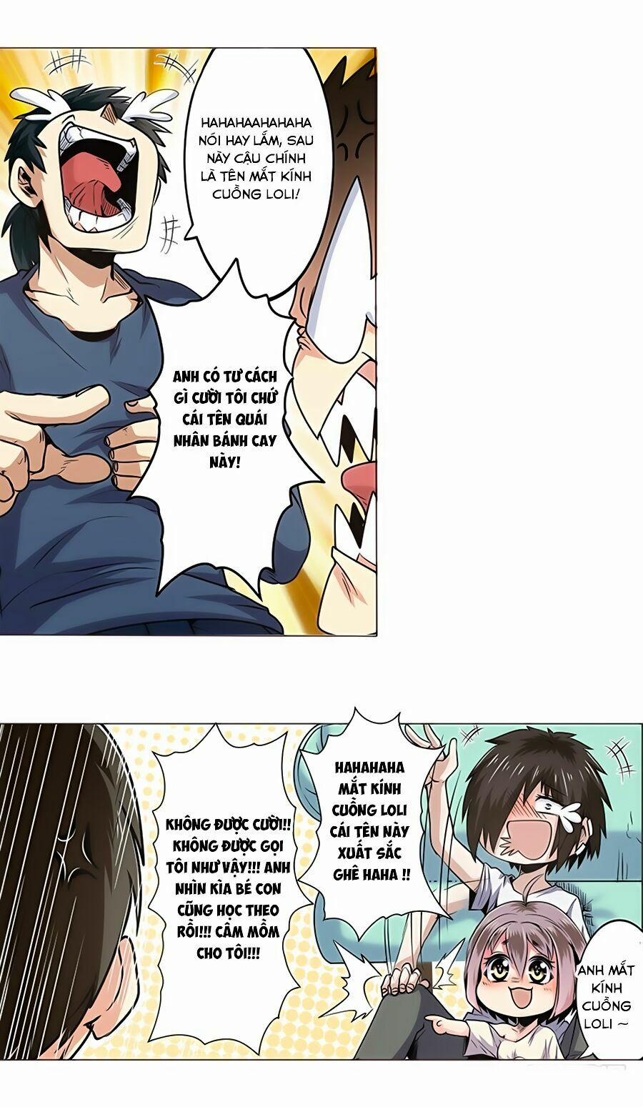 Anh Hùng ? Ta Không Làm Lâu Rồi 15 trang 15