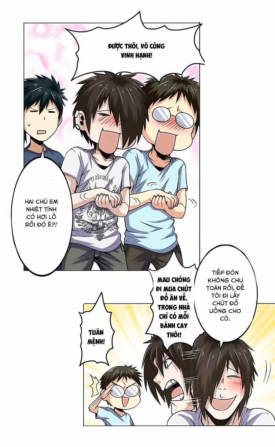 Anh Hùng ? Ta Không Làm Lâu Rồi 15 trang 22
