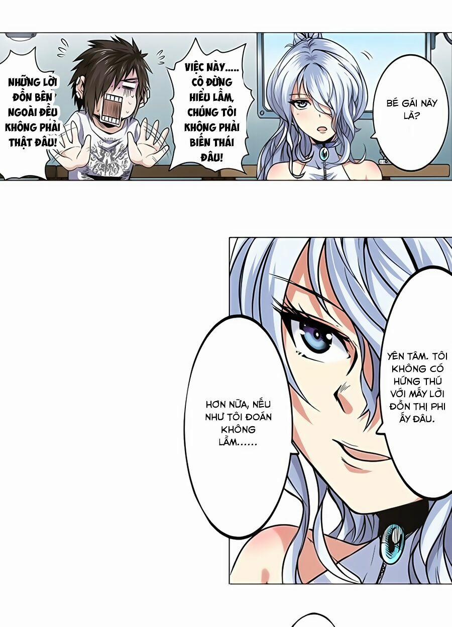 Anh Hùng ? Ta Không Làm Lâu Rồi 15 trang 27