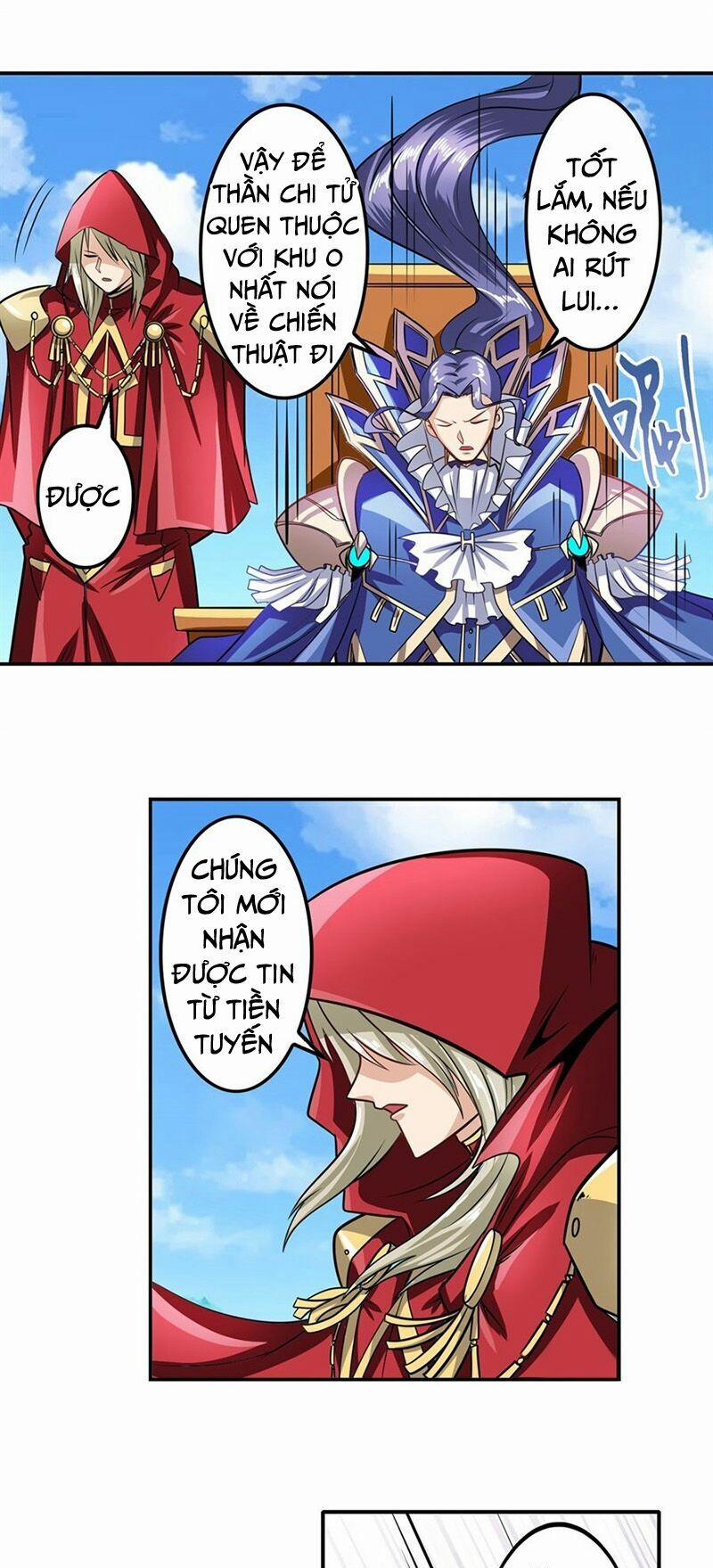 Anh Hùng ? Ta Không Làm Lâu Rồi 150 trang 21