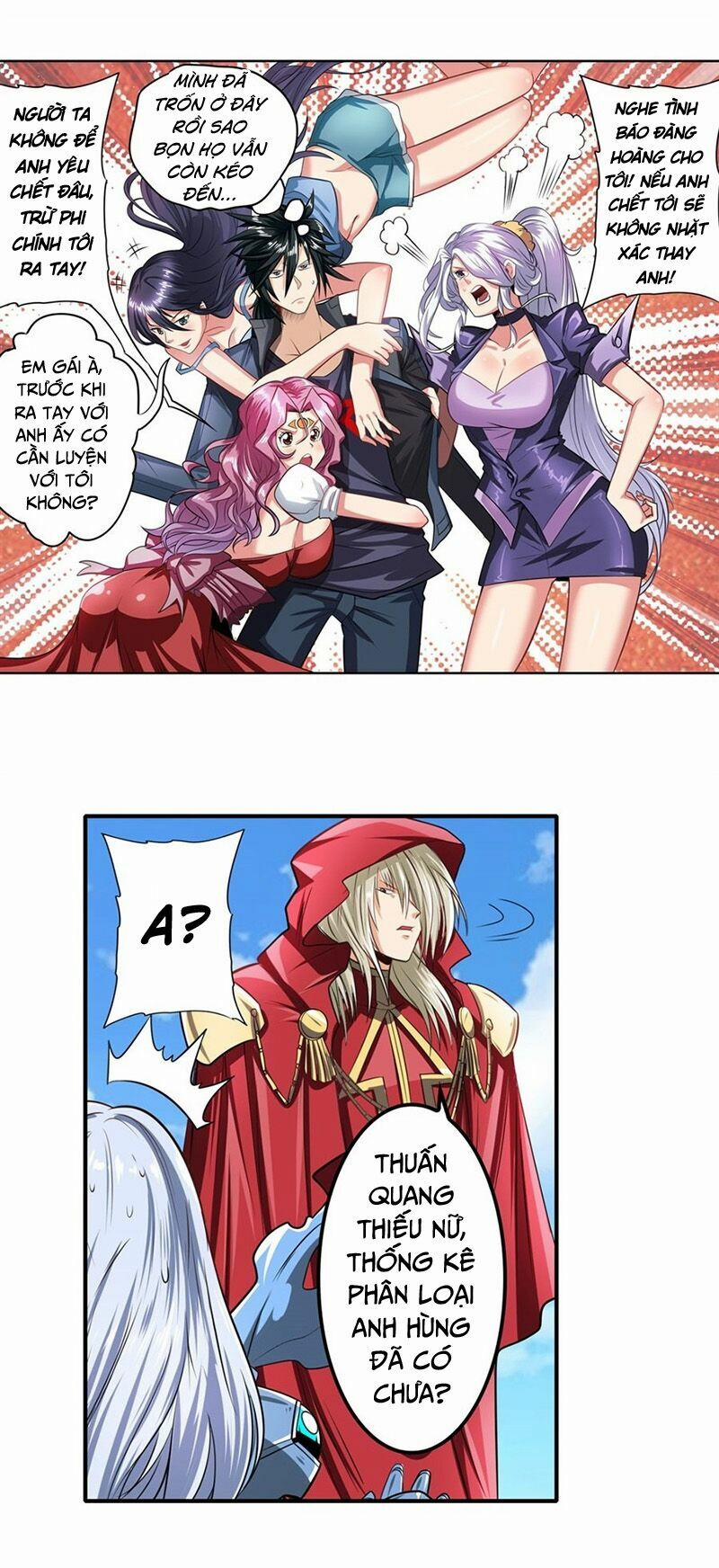 Anh Hùng ? Ta Không Làm Lâu Rồi 150 trang 25