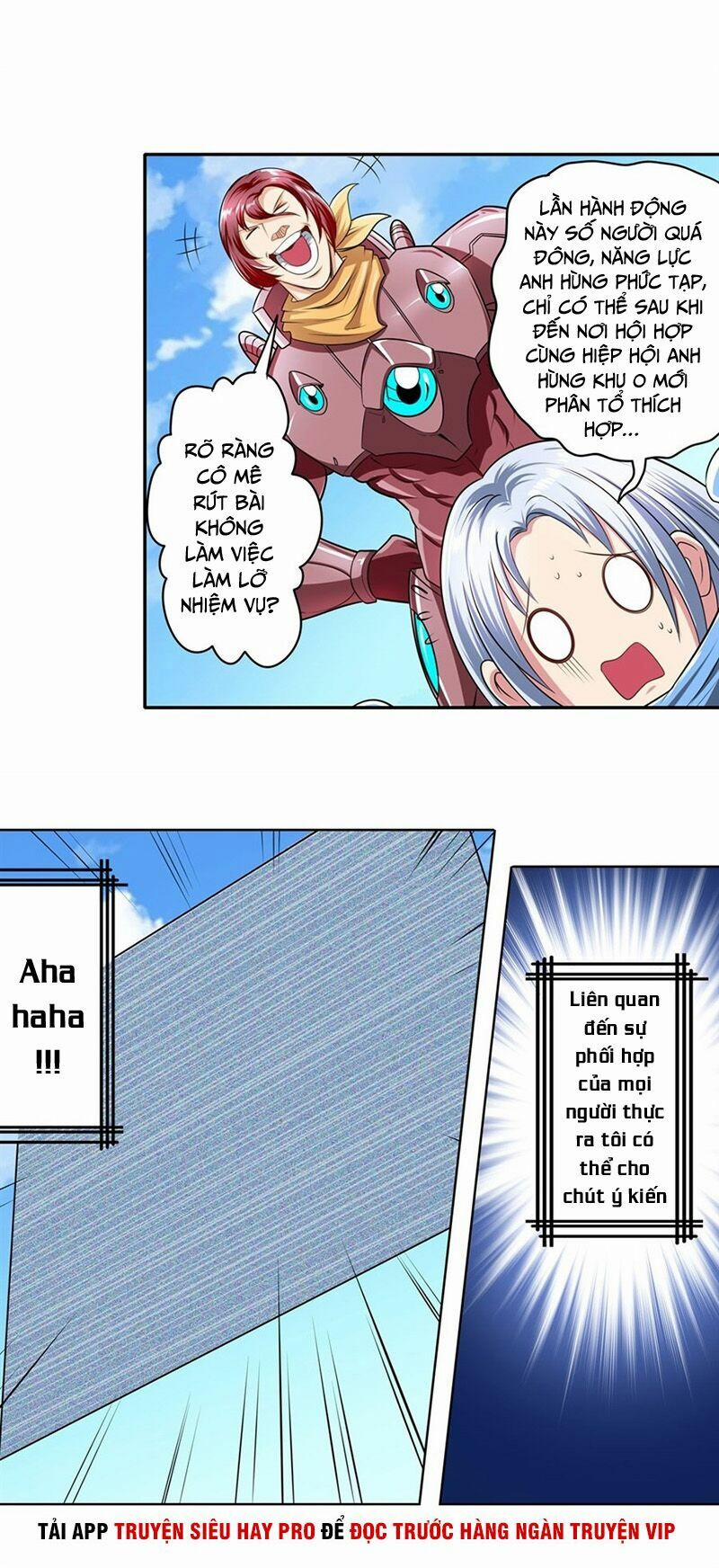 Anh Hùng ? Ta Không Làm Lâu Rồi 150 trang 26