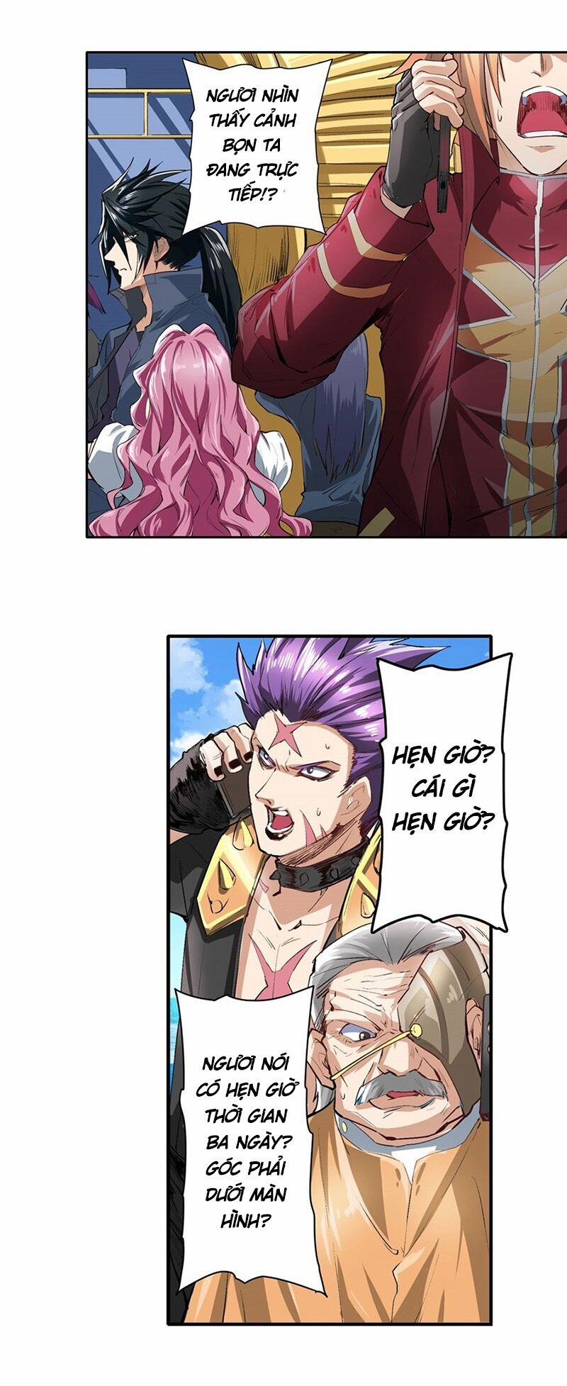 Anh Hùng ? Ta Không Làm Lâu Rồi 151 trang 10