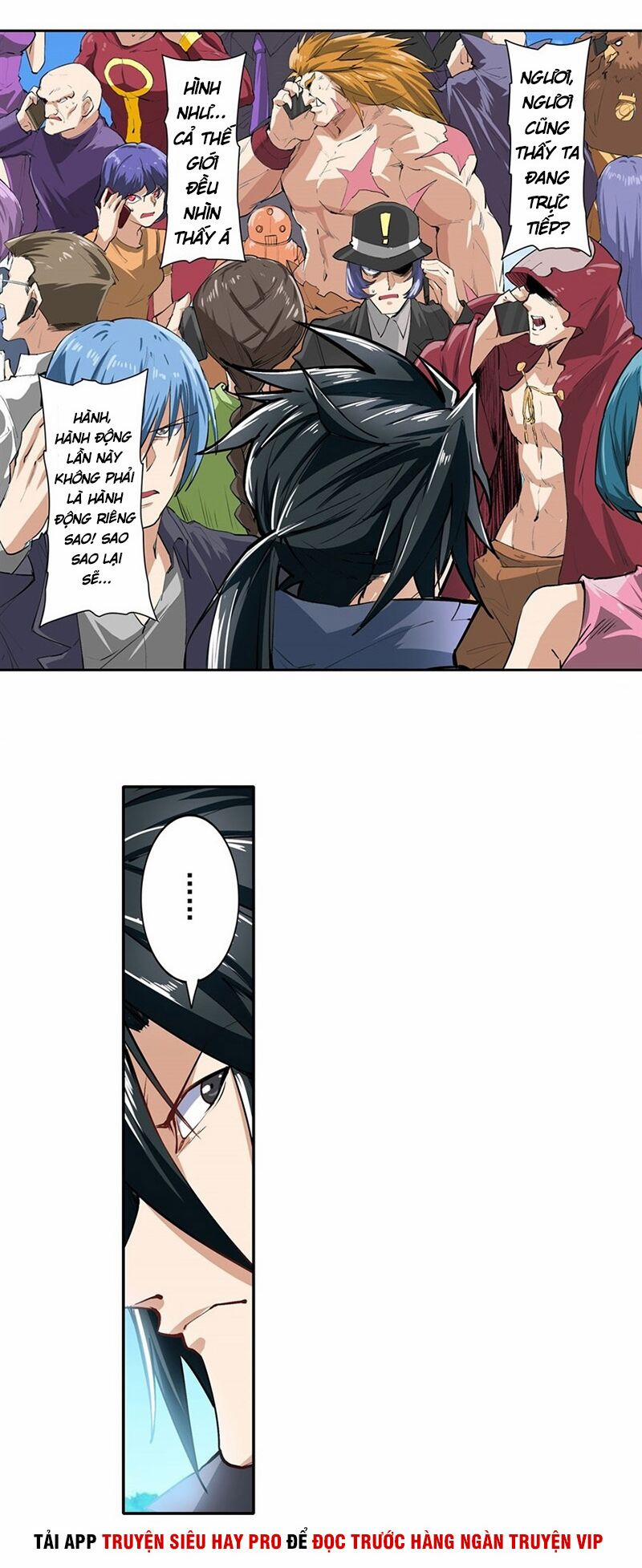 Anh Hùng ? Ta Không Làm Lâu Rồi 151 trang 11