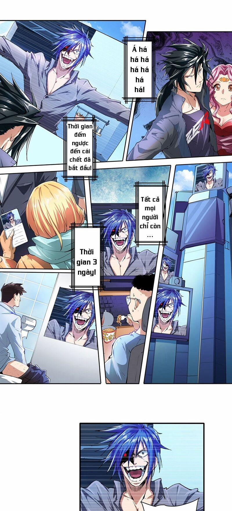 Anh Hùng ? Ta Không Làm Lâu Rồi 151 trang 12