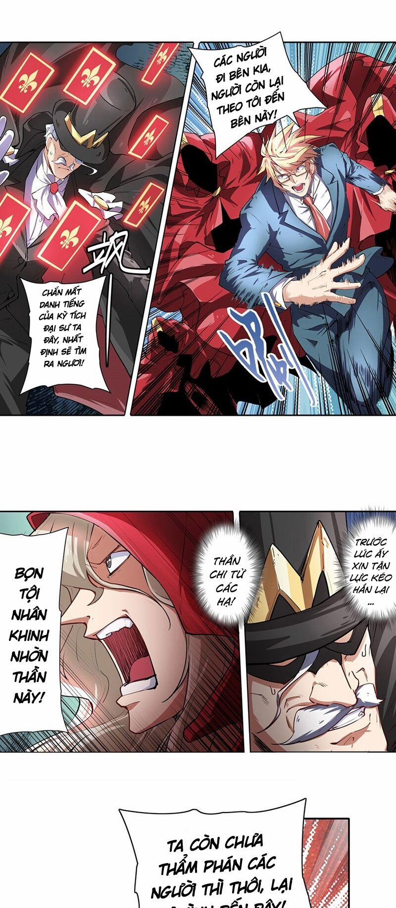 Anh Hùng ? Ta Không Làm Lâu Rồi 151 trang 16