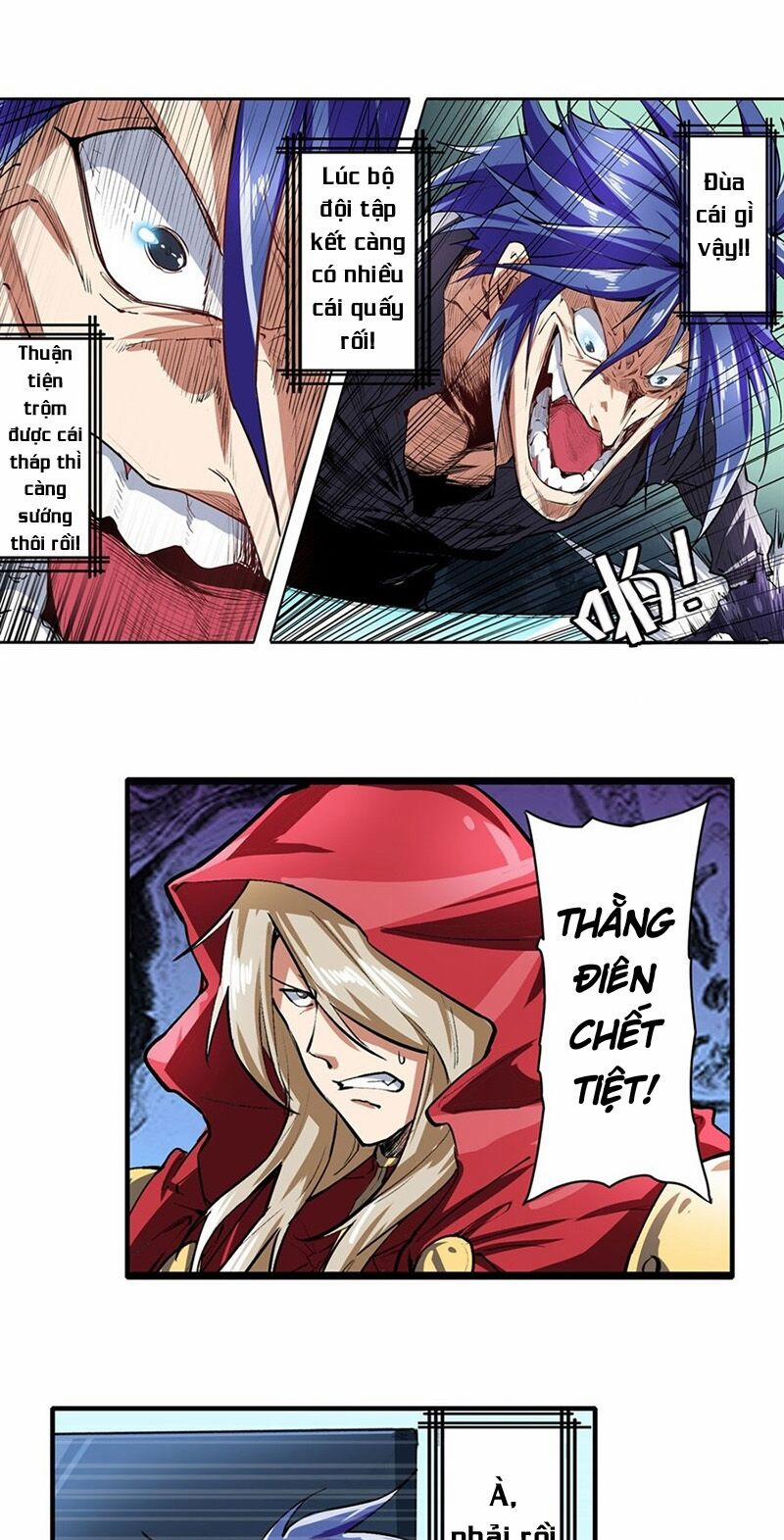 Anh Hùng ? Ta Không Làm Lâu Rồi 151 trang 18