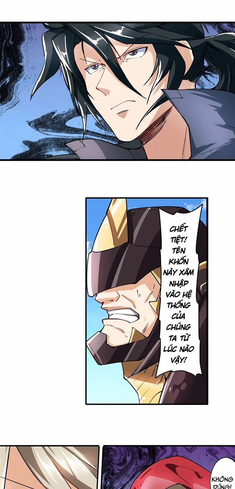 Anh Hùng ? Ta Không Làm Lâu Rồi 151 trang 2