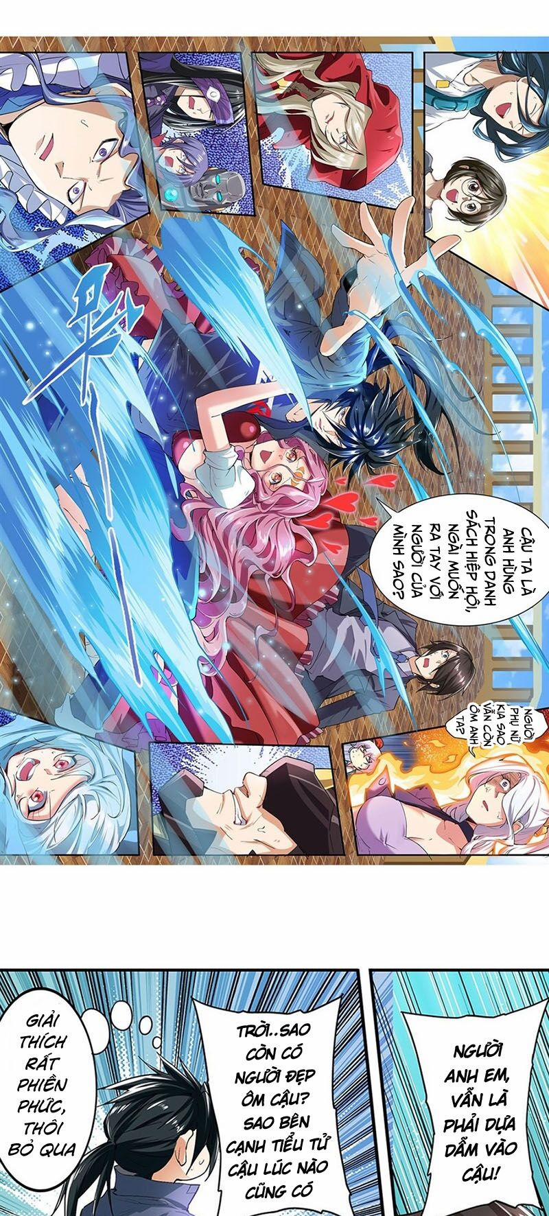 Anh Hùng ? Ta Không Làm Lâu Rồi 152 trang 25