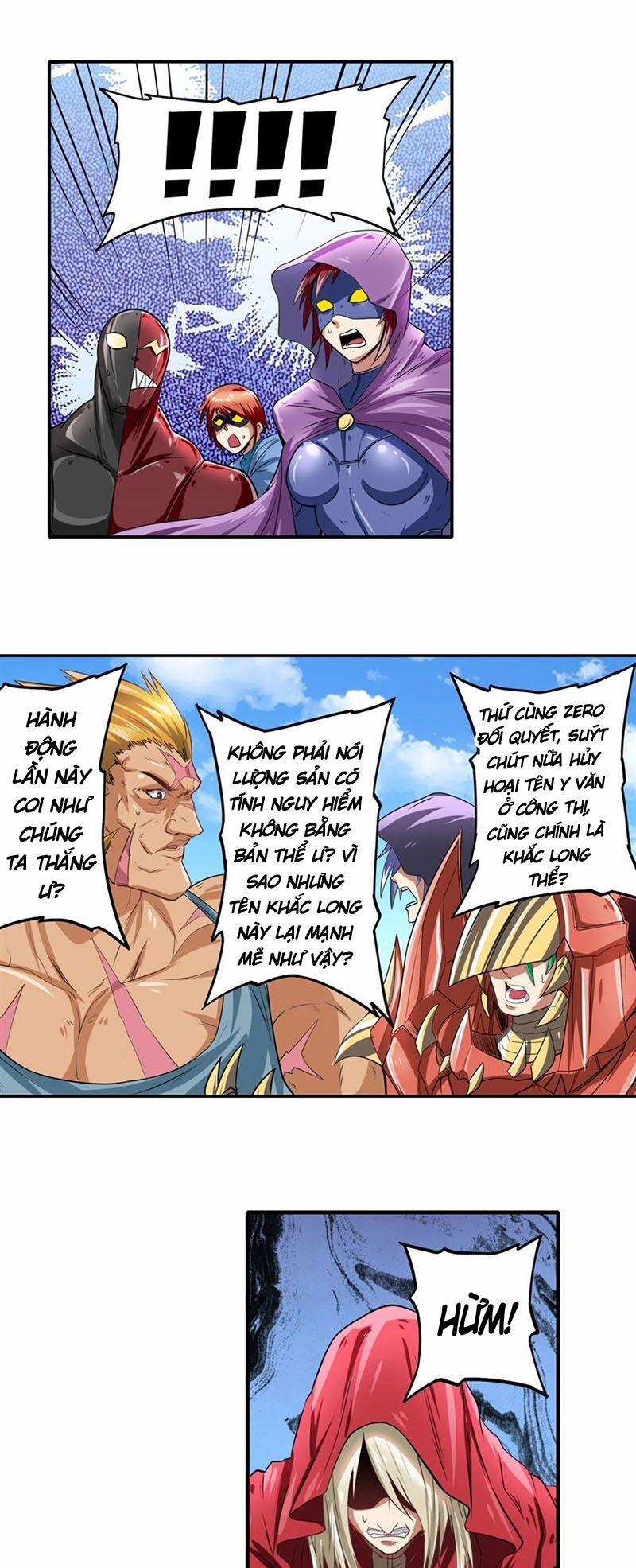 Anh Hùng ? Ta Không Làm Lâu Rồi 153 trang 11