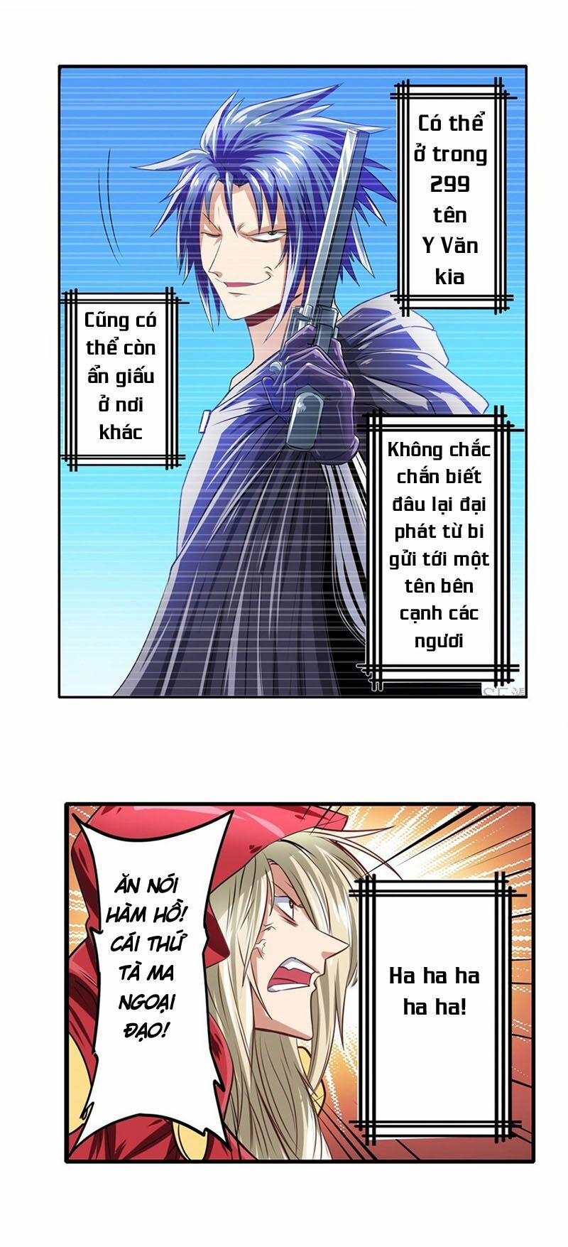 Anh Hùng ? Ta Không Làm Lâu Rồi 153 trang 19