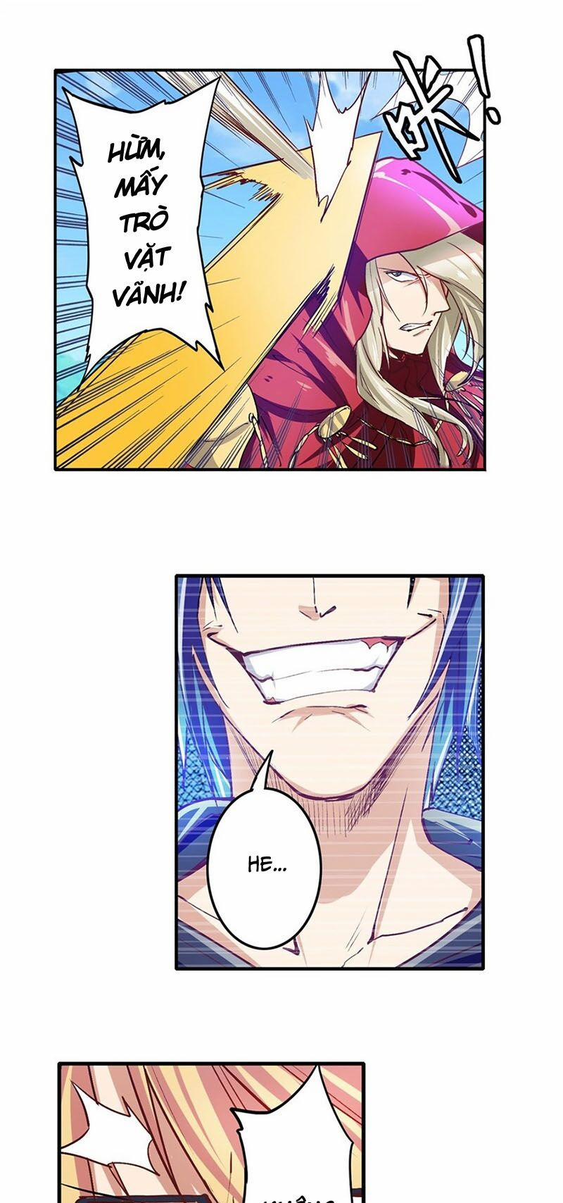 Anh Hùng ? Ta Không Làm Lâu Rồi 153 trang 23