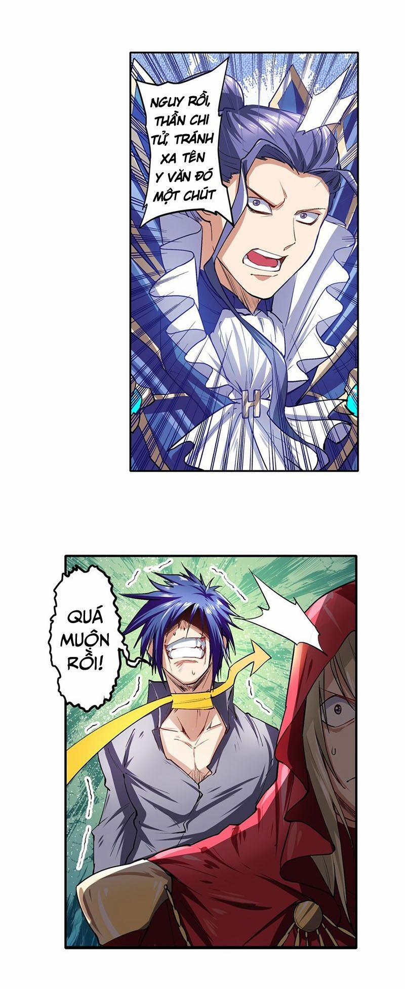 Anh Hùng ? Ta Không Làm Lâu Rồi 153 trang 25