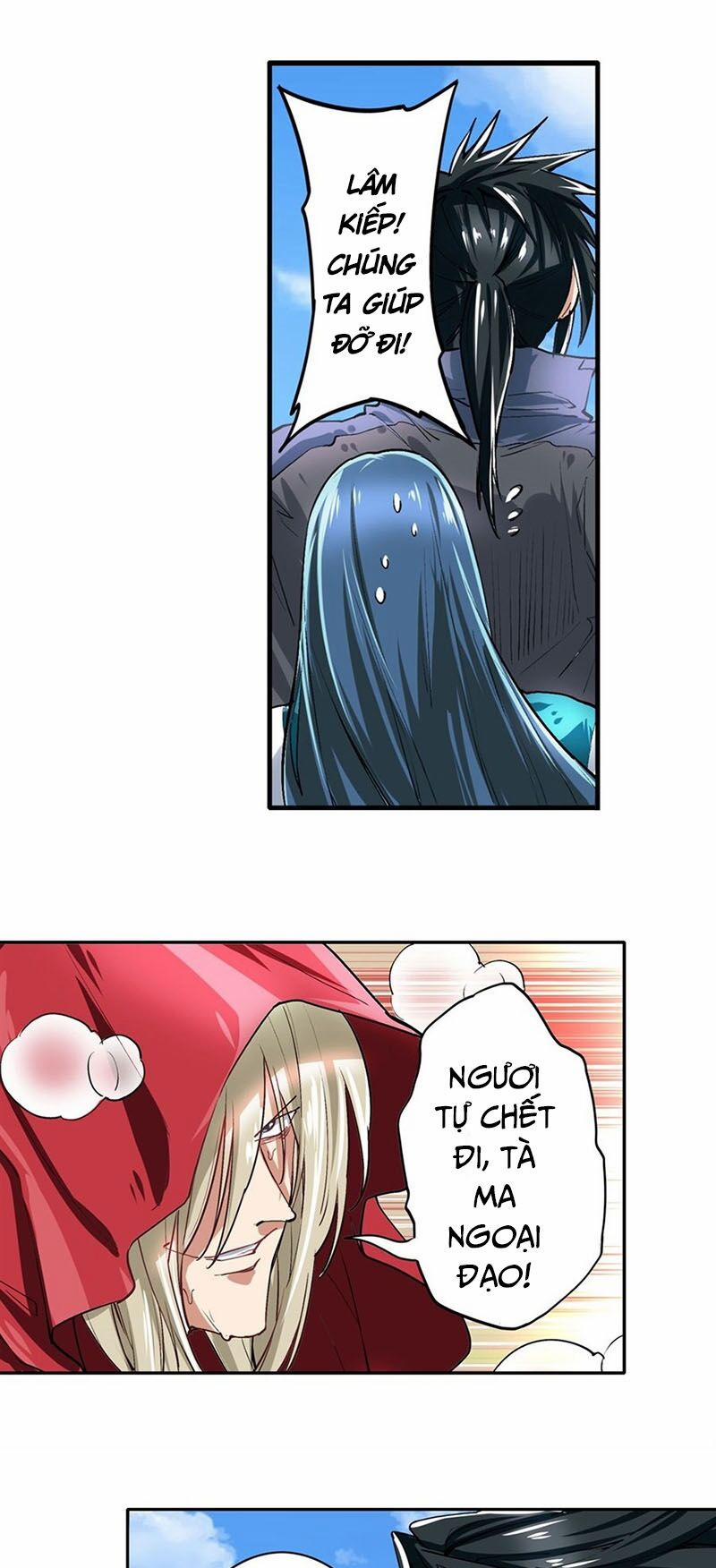 Anh Hùng ? Ta Không Làm Lâu Rồi 153 trang 31